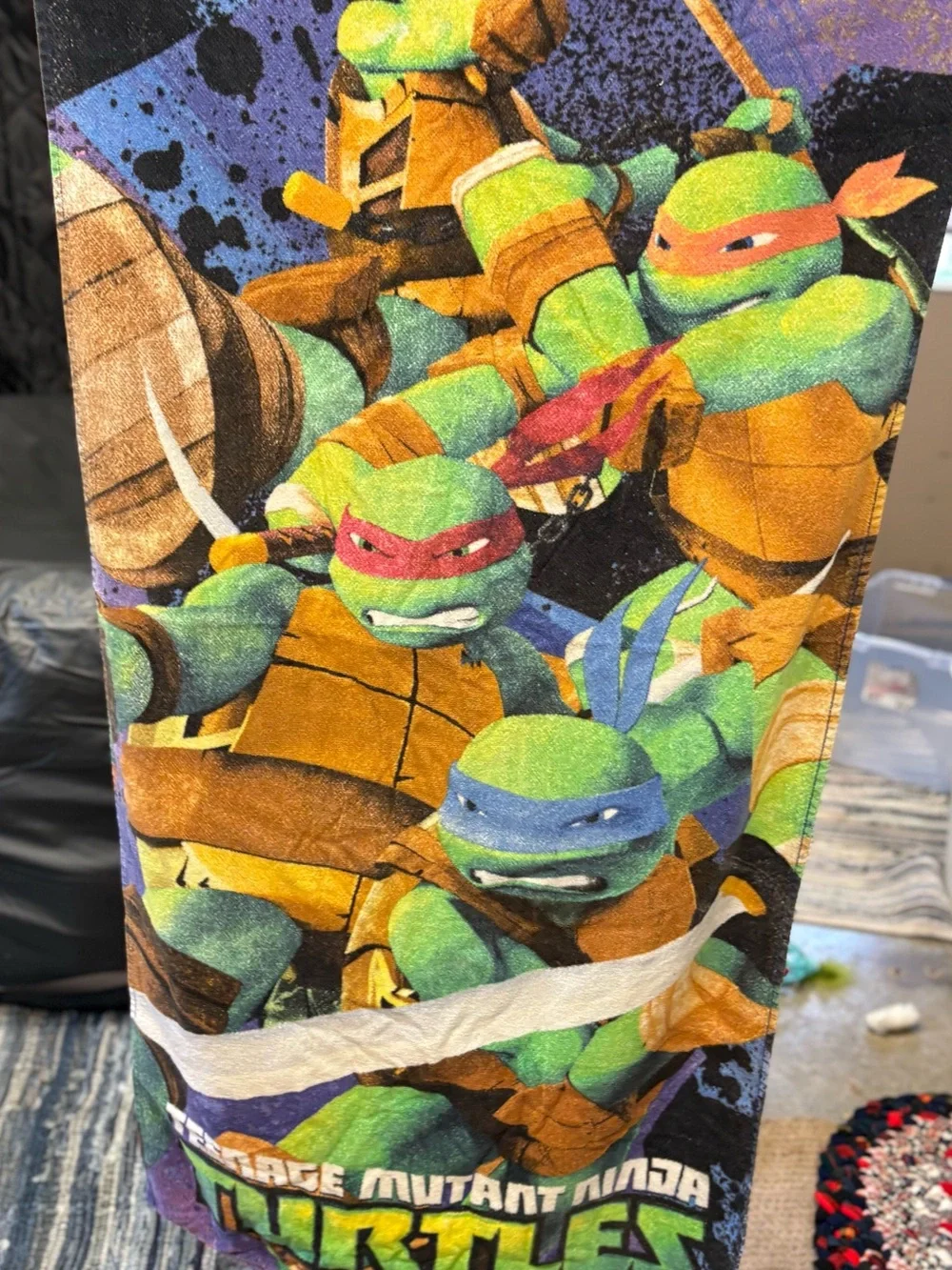 Nickelodeon Teenage Mutant Ninja Turtles 2014 Beach Towel